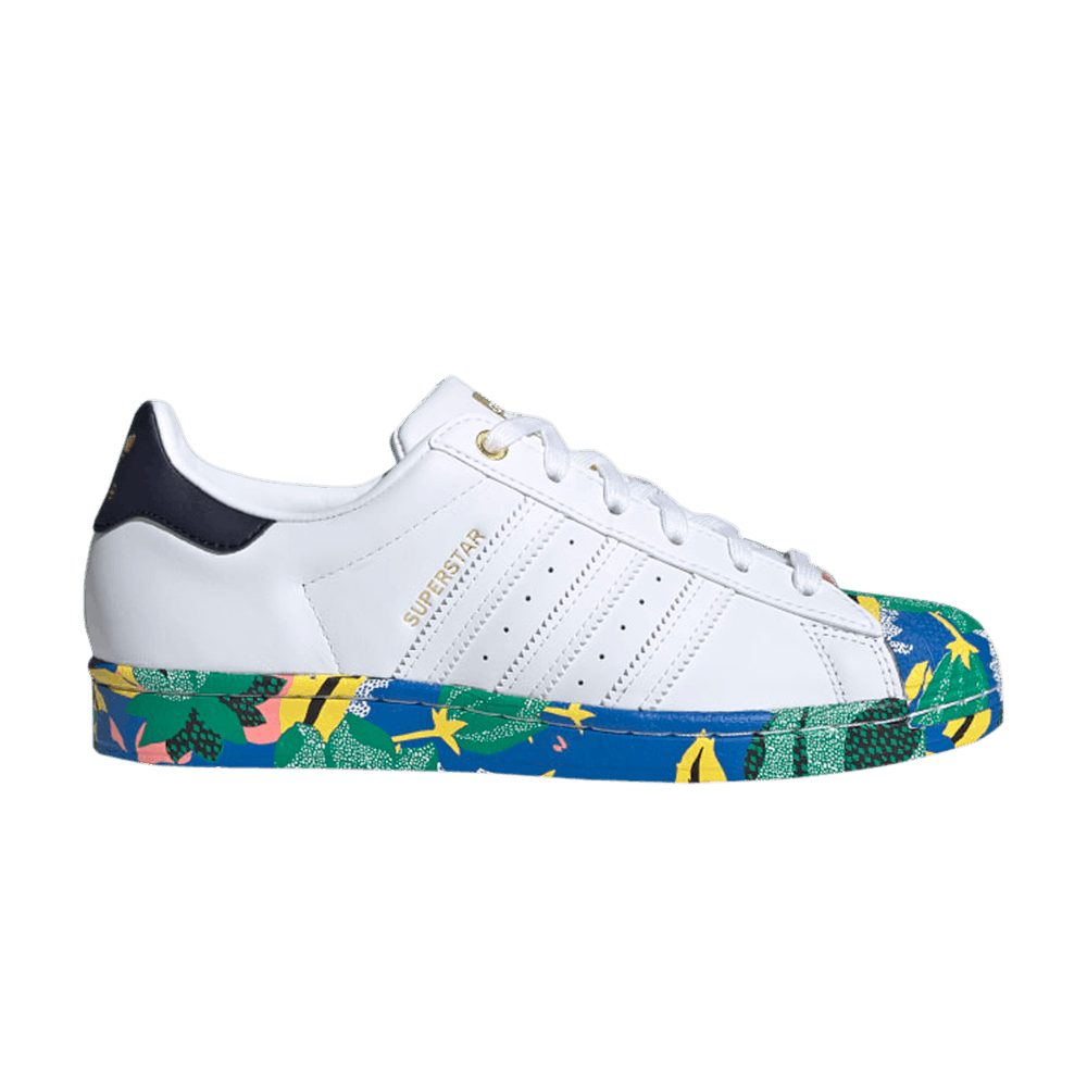 Adidas Superstar Shoes, White / 7