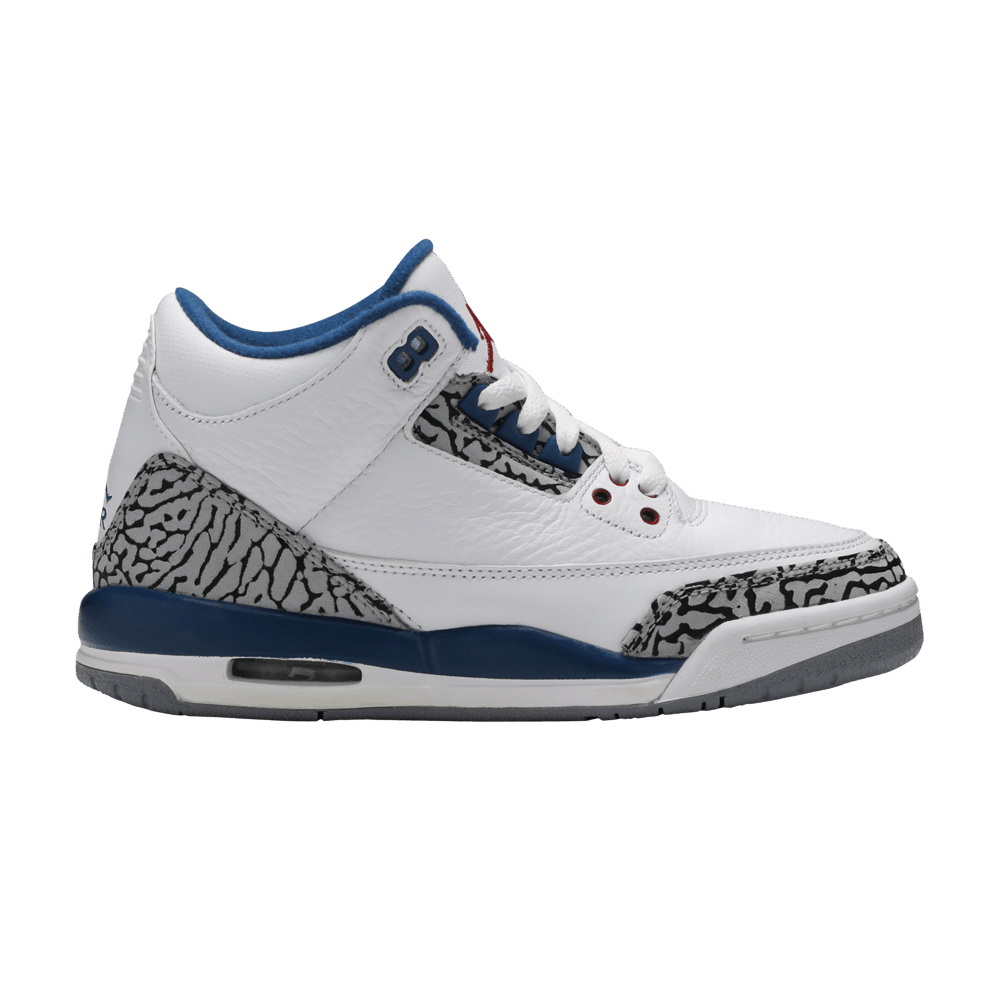 true blue 3s 2011