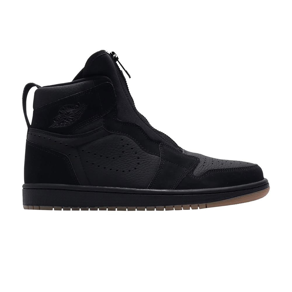 Buy Air Jordan 1 Retro High Zip 'Black Gum' - AR4833 002 | GOAT