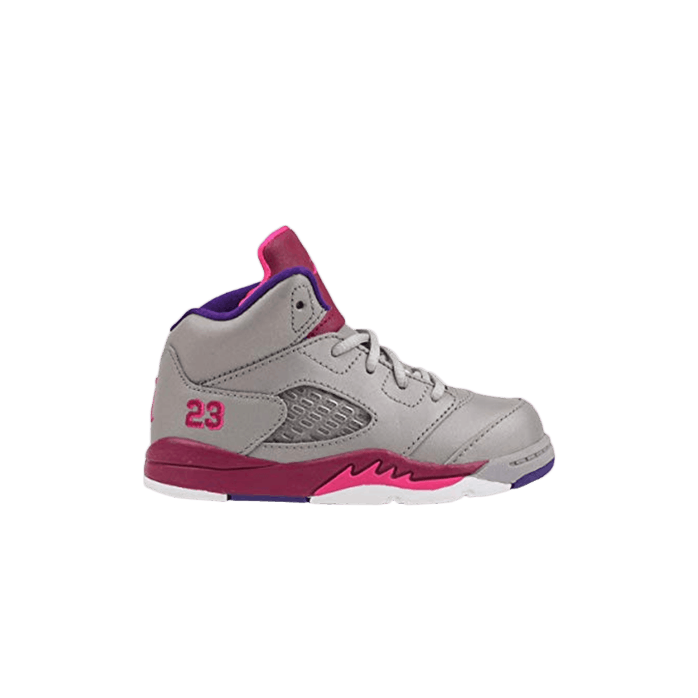 Air Jordan 5 RETRO Td Pink Floral