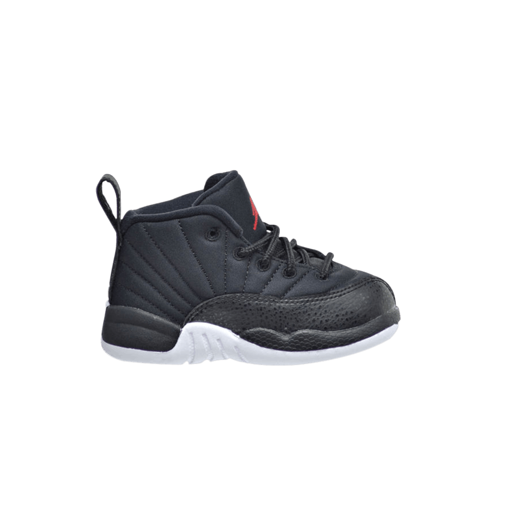 Air Jordan 12 RETRO Td Black Gym Red