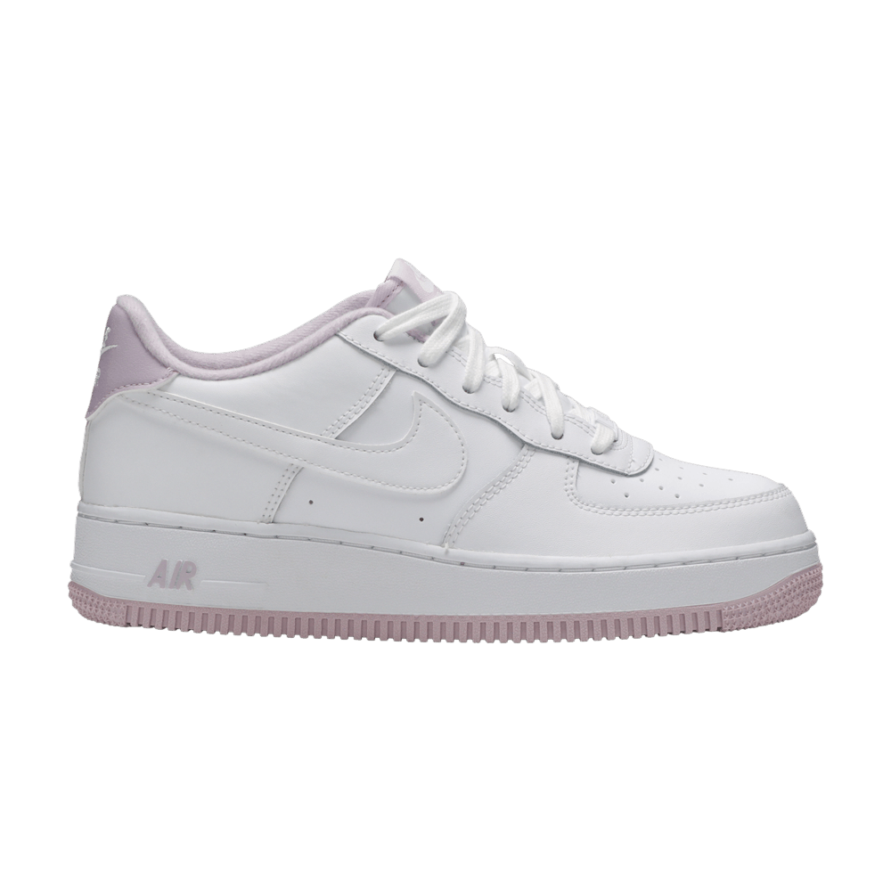 white iced lilac air force 1