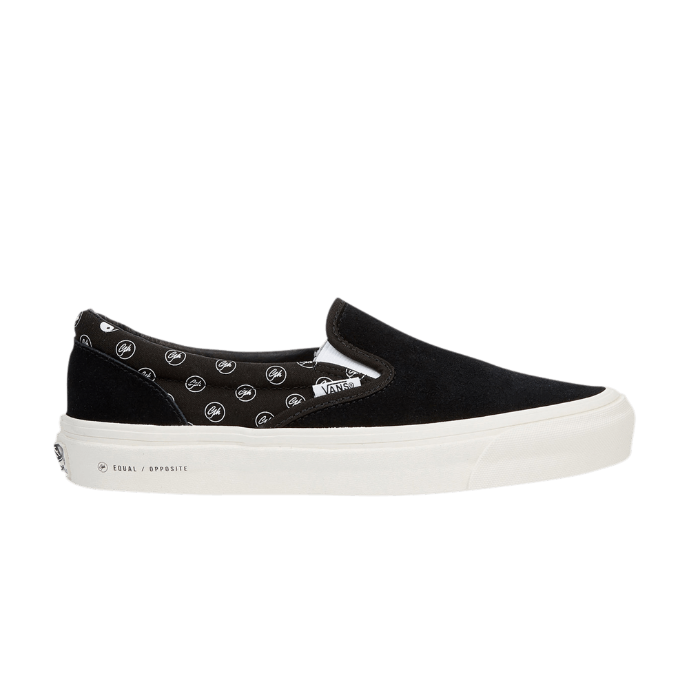 Goodhood X Vans OG Classic Slip-On Lx Black