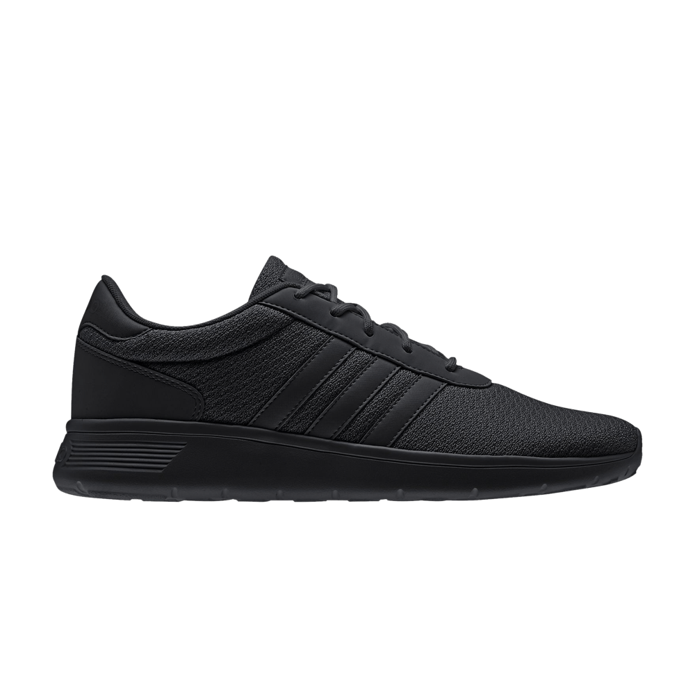 adidas b74374 men's neo lite racer shoes black