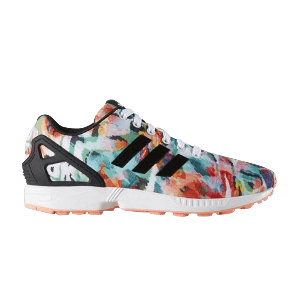 Buy Wmns ZX Flux 'Watercolor' - BB3788 | GOAT