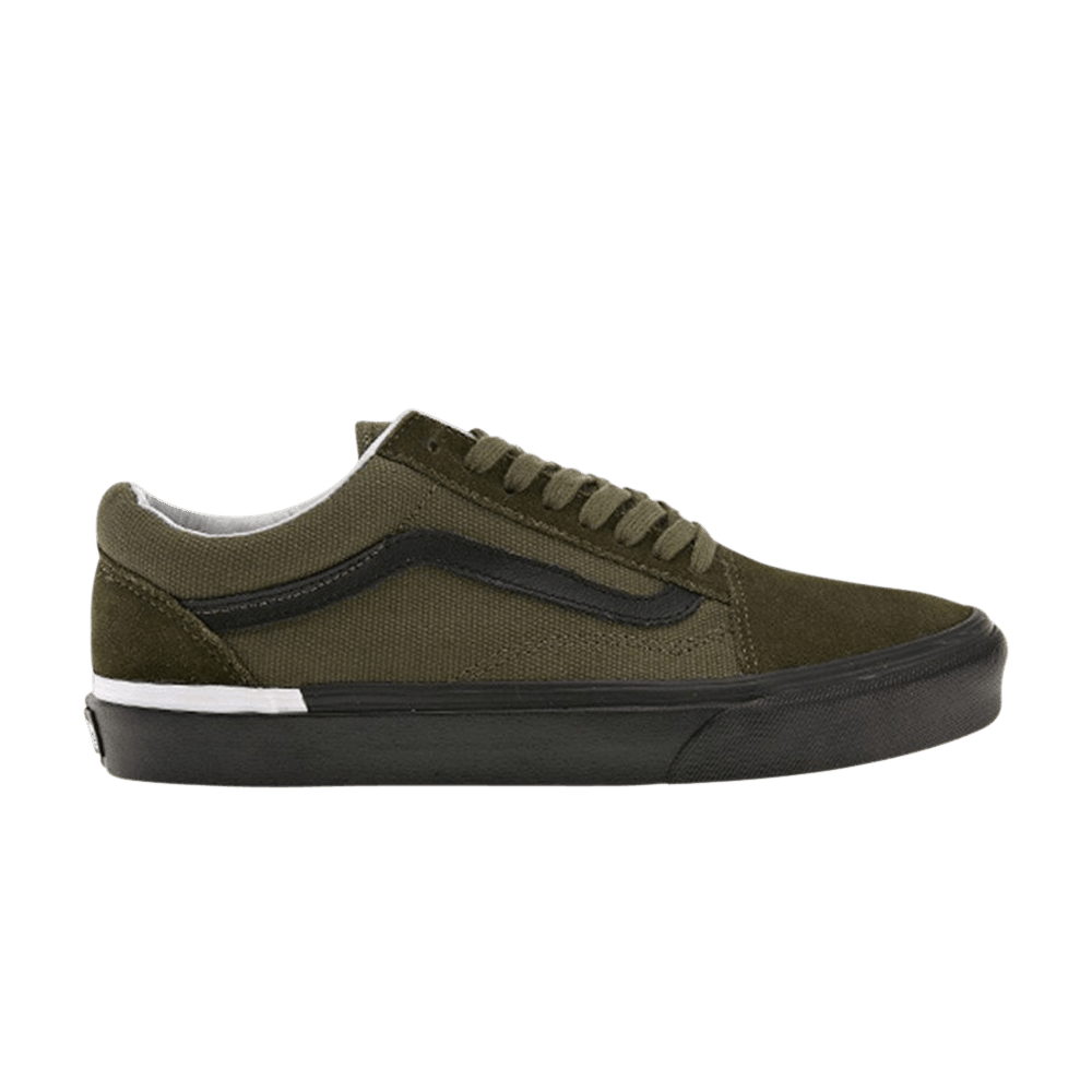 Vans old skool split foxing new arrivals