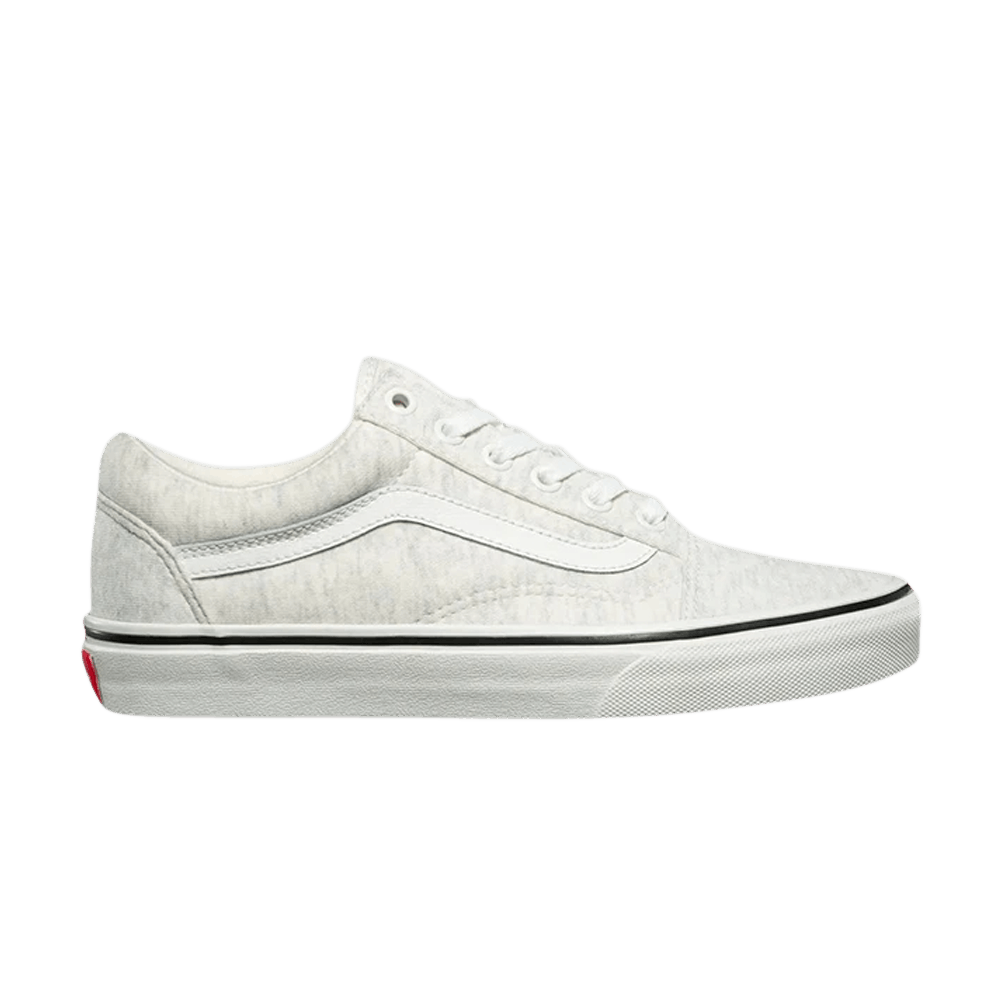 Vans old skool hot sale jersey snow white