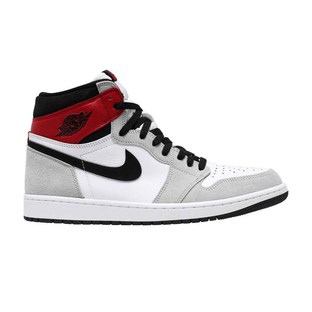 white and gray jordan 1