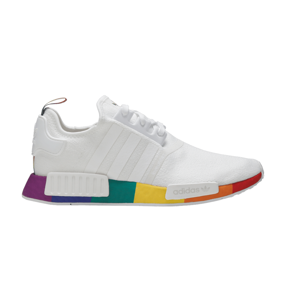 Adidas multi nmd_r1 pride trainers Clearance