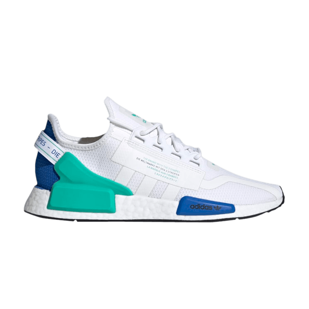 adidas nmd r1 Cyan homme