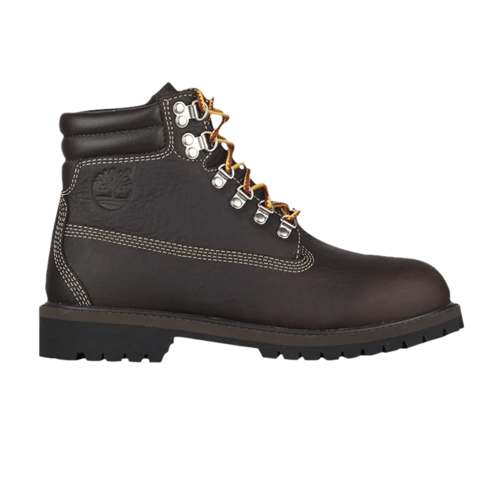 6 Inch Premium Waterproof Boot Junior Dark Brown