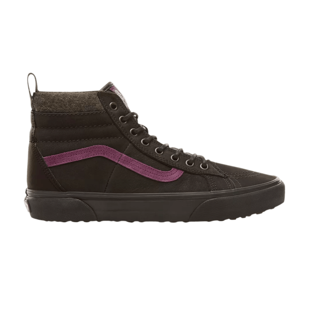 The North Face x Sk8-Hi 46 MTE DX 'Black Purple'