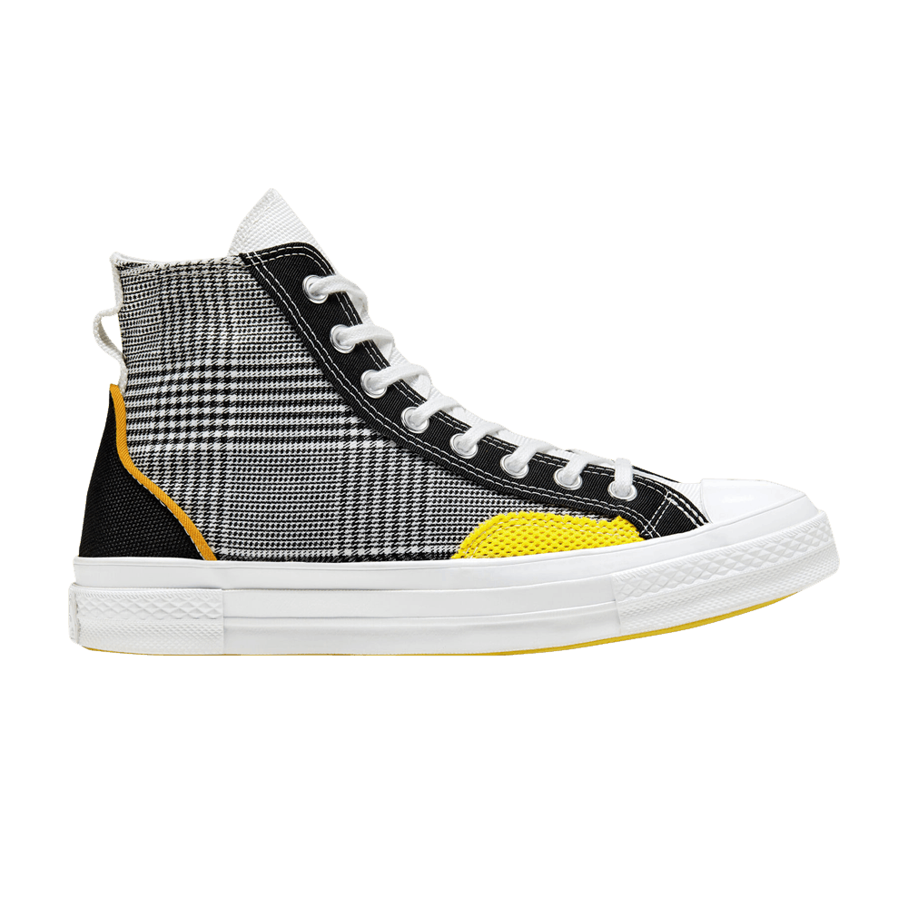 Buy Chuck 70 High 'Hacked Fashion - Black Speed Yellow