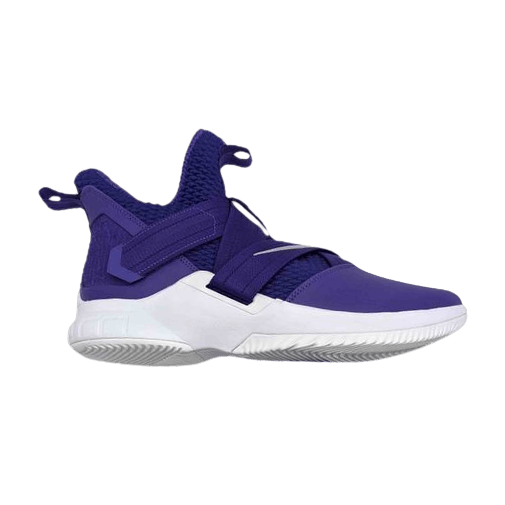 Buy LeBron Soldier 12 TB Court Purple AT3872 501 GOAT