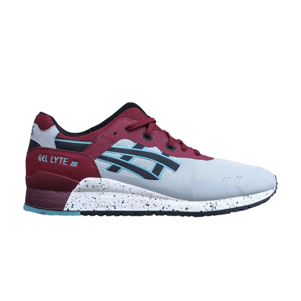 Asics Gel Lyte 3 NS Light Grey Black