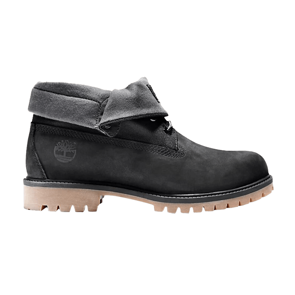 Timberland roll shop top black