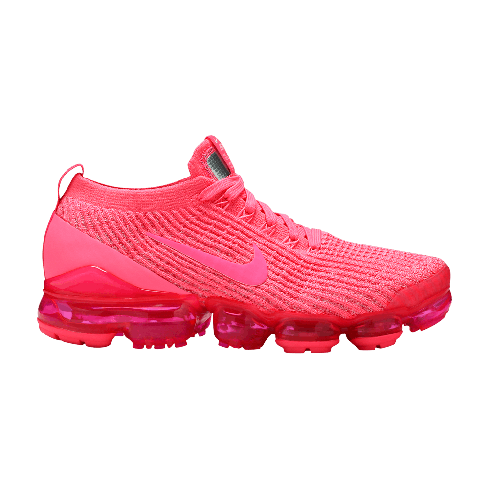 hot pink nike air vapormax flyknit 3