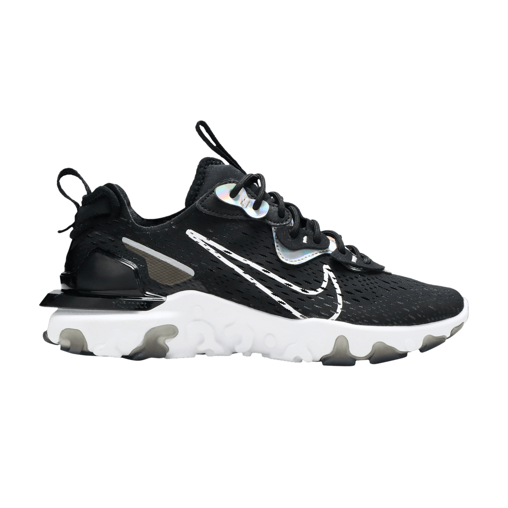 Wmns React Vision Essential 'Black Iridescent' - Nike - CW0730 001 | GOAT