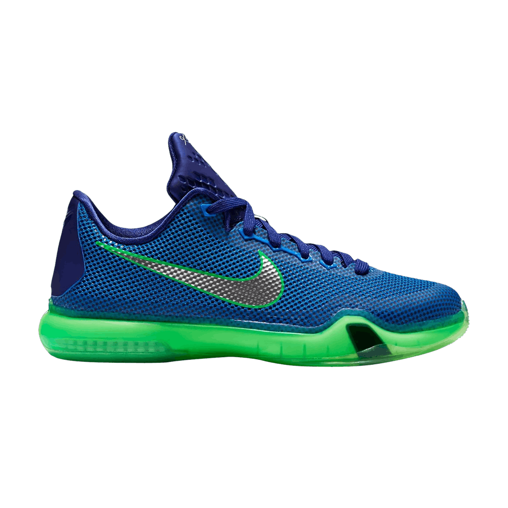 Buy Kobe 10 GS Emerald City 726067 402 GOAT CA