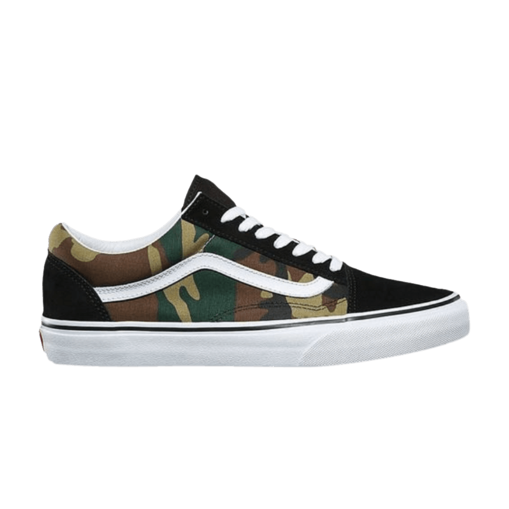 Vans Old Skool Kids Woodland Camo
