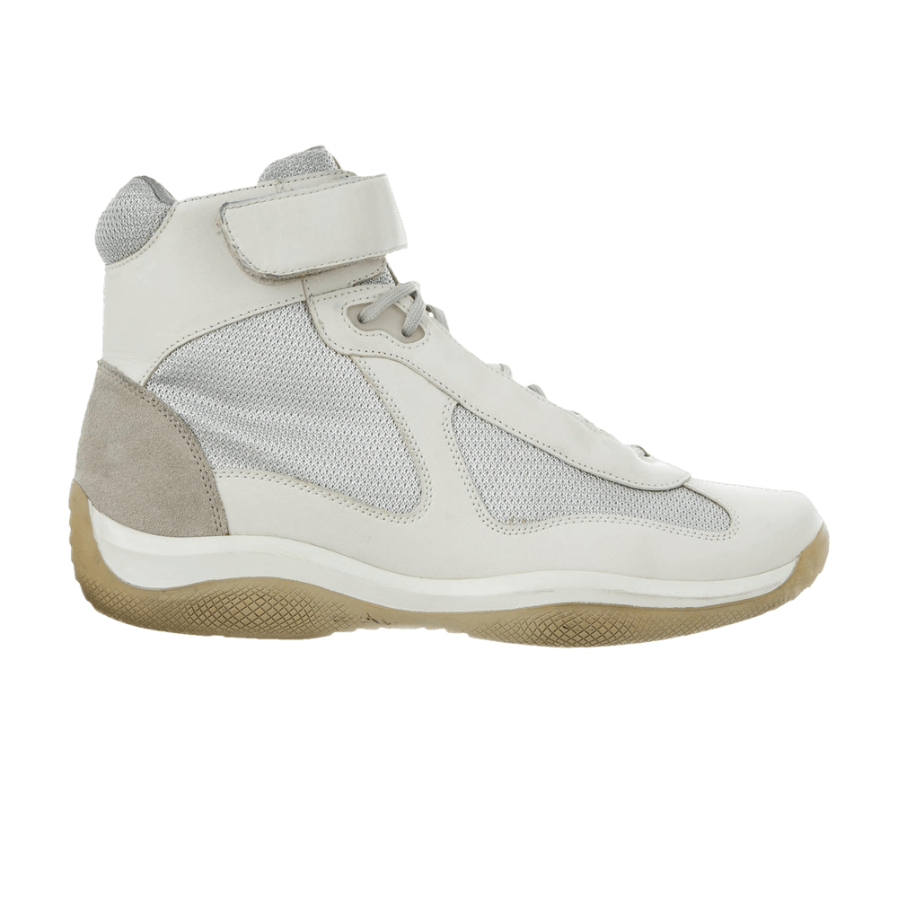 Buy Prada America's Cup High Top 'White' - 4T0341 WHT | GOAT