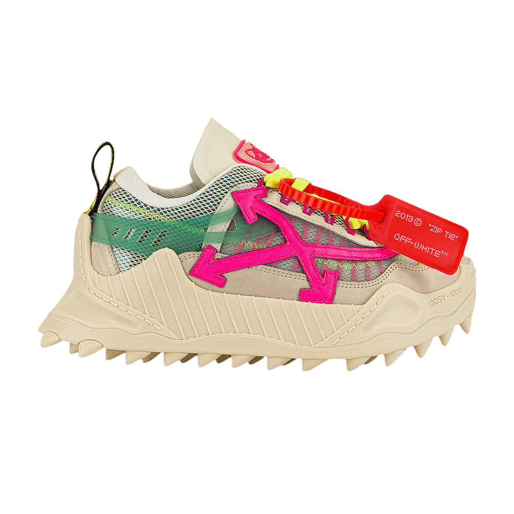 Off white odsy 1000 cream fuchsia Clearance