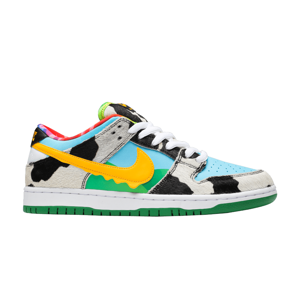 Ben \u0026 Jerry's x Dunk Low SB 'Chunky Dunky' Special Ice Cream Box | GOAT