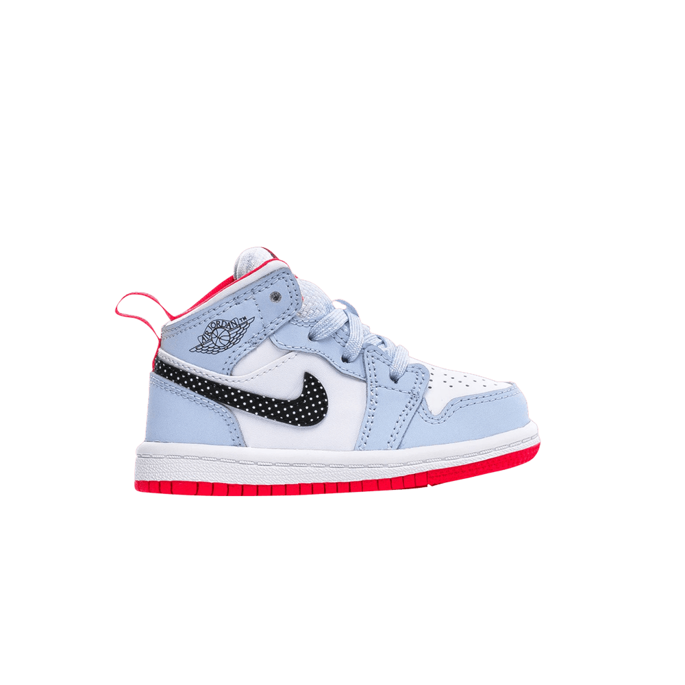 Air Jordan 1 Mid TD Half Blue
