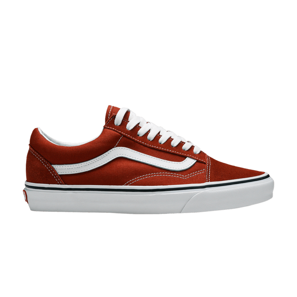 vans old skool picante true white
