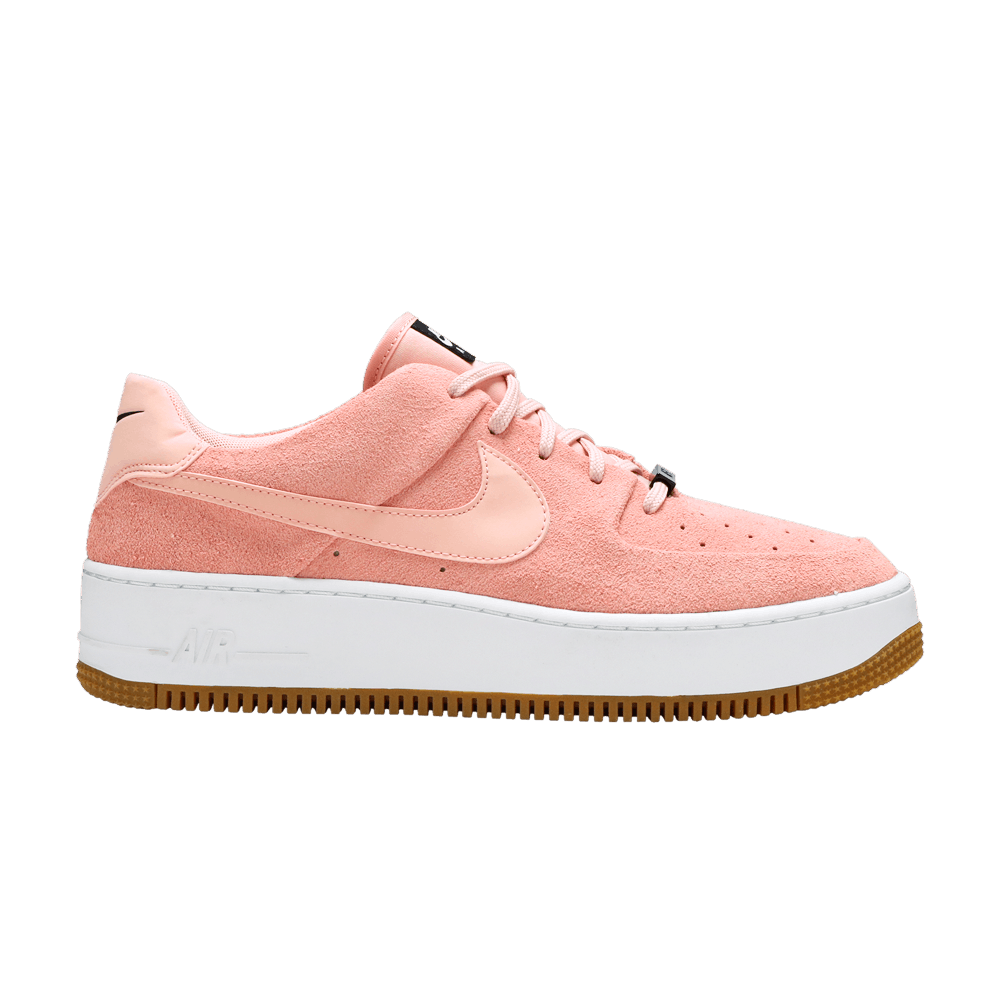 air force 1 sage low coral stardust