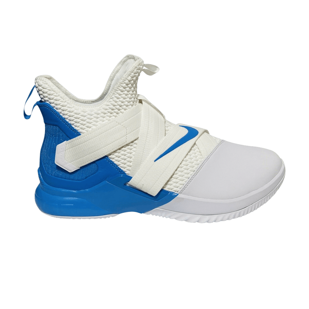 Buy LeBron Soldier 12 TB White Coast Blue AT3872 118 GOAT CA