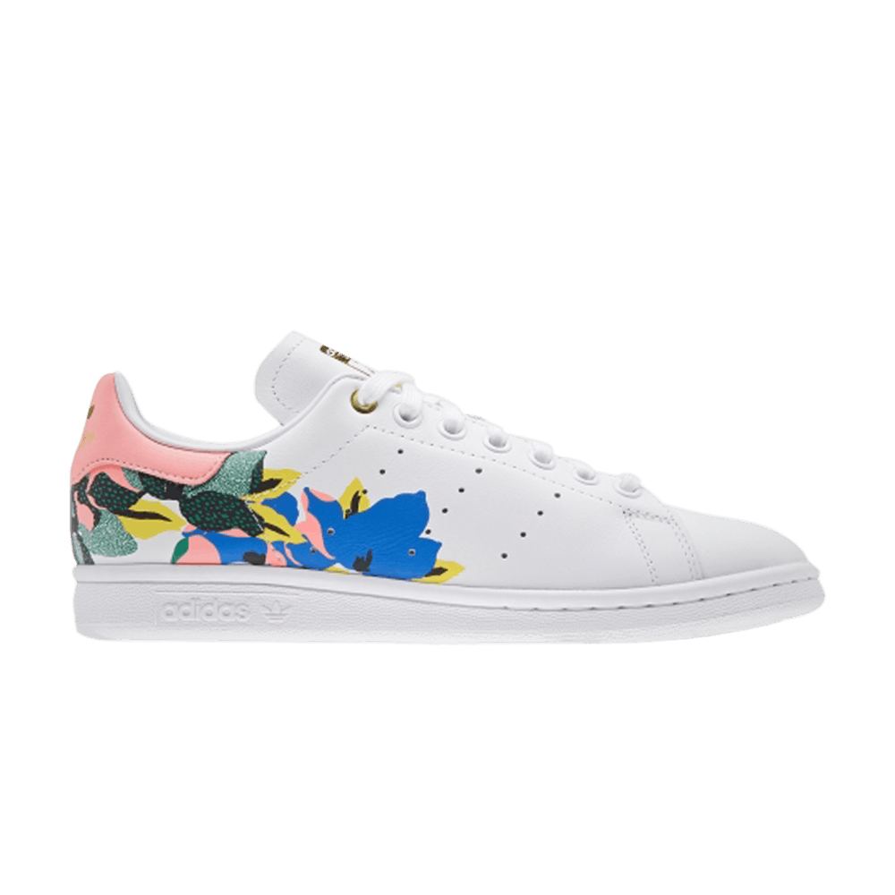 WMNS) adidas Stan Smith 'Blossoms Floral' FY8734 - KICKS CREW
