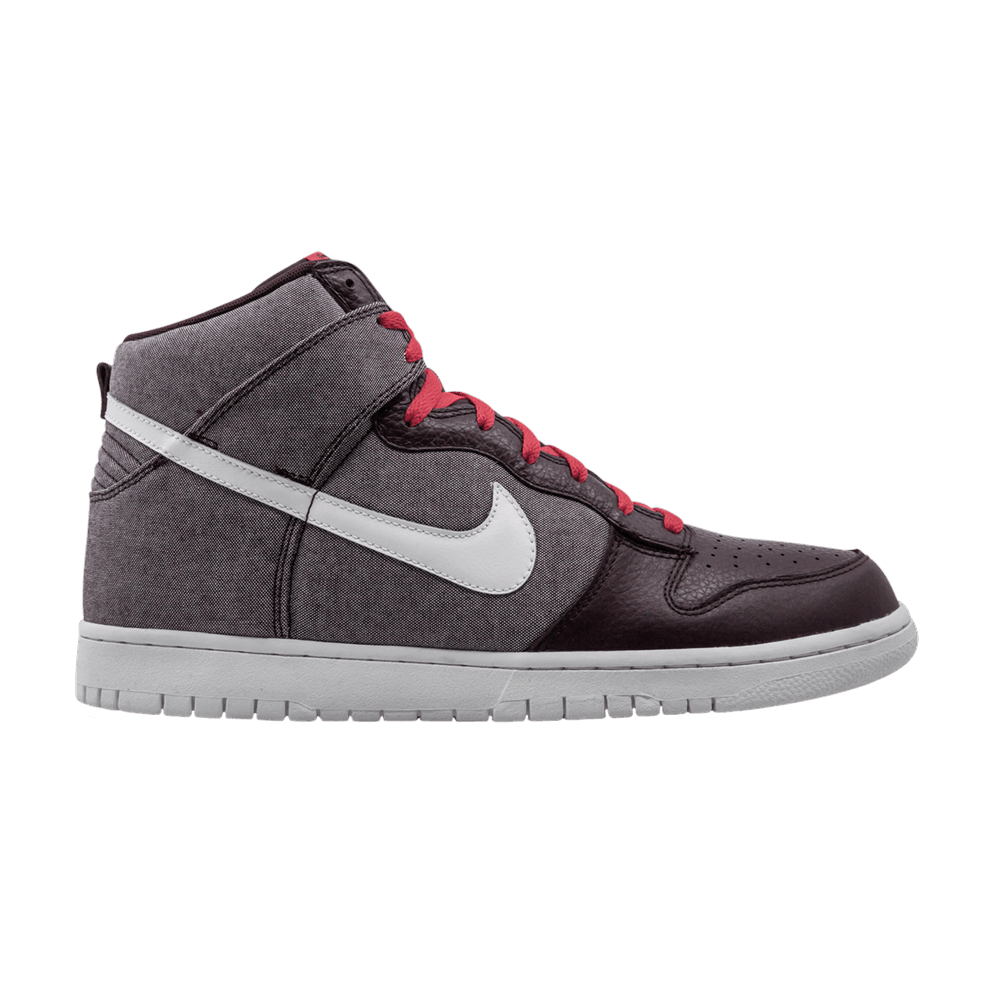 Nike dunk high red mahogany clearance