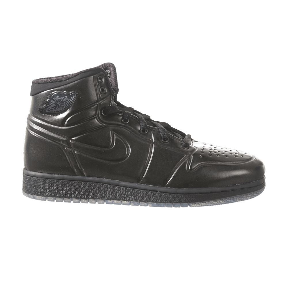 Jordan 1 hotsell anodized black