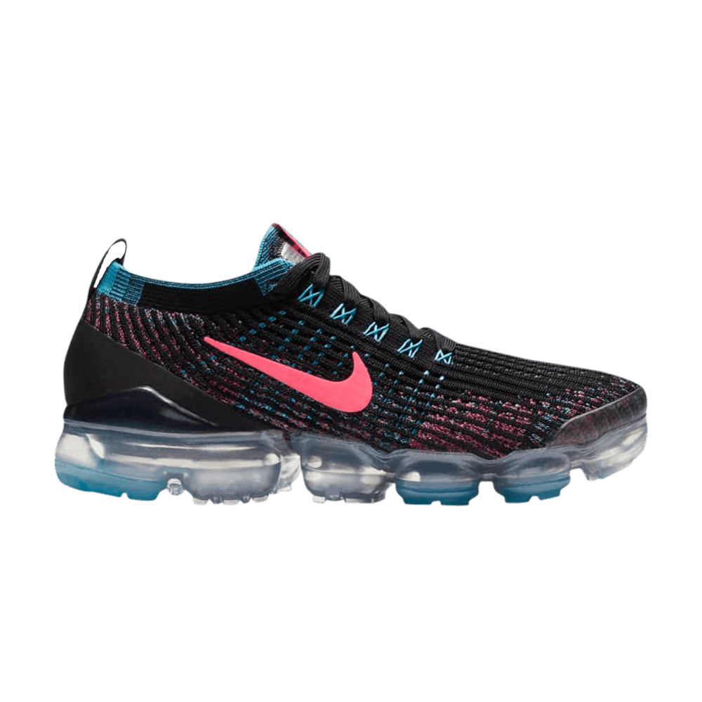 vapormax flyknit blue and pink