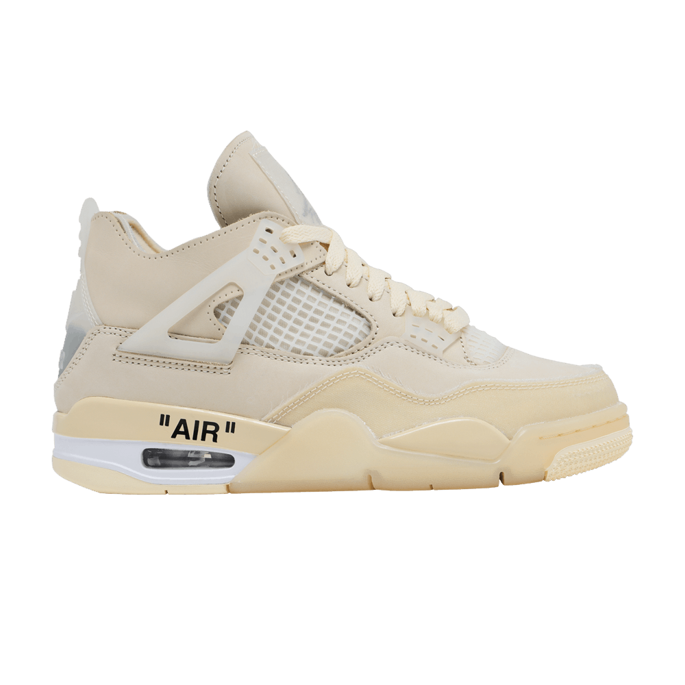 Off-White x Wmns Air Jordan 4 SP 'Sail 