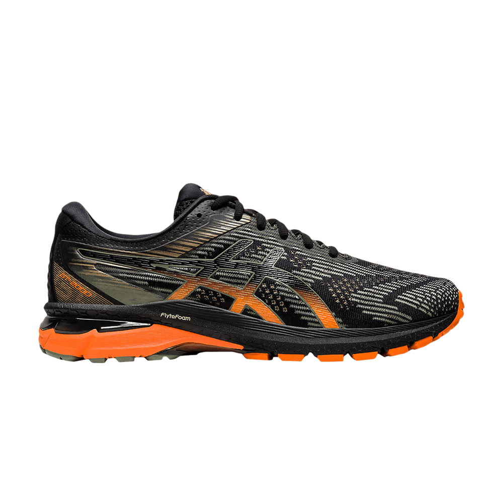 Asics GT 2000 8 Trail Black Lichen Green