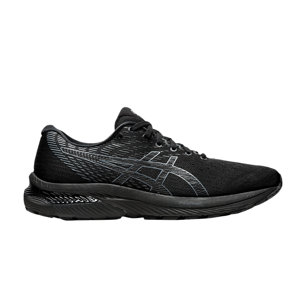 Asics Gel Cumulus 22 Black Carrier Grey