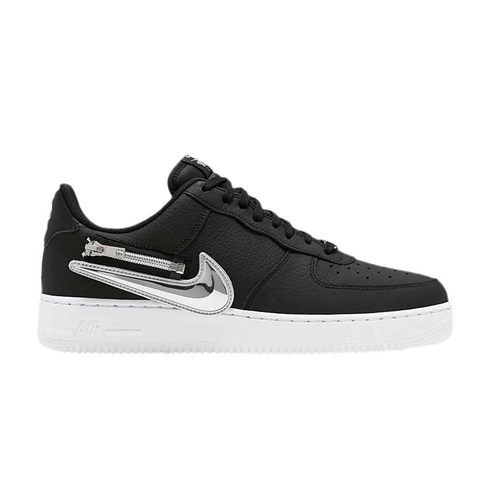 nike air force 1 07 premium silver