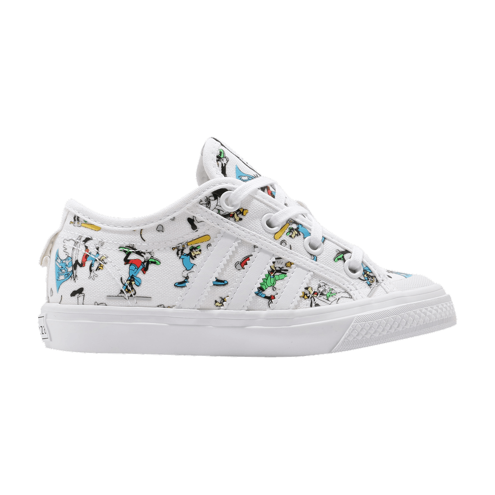 Buy Disney x adidas Nizza Sport J 'Goofy' - FW3823 | GOAT