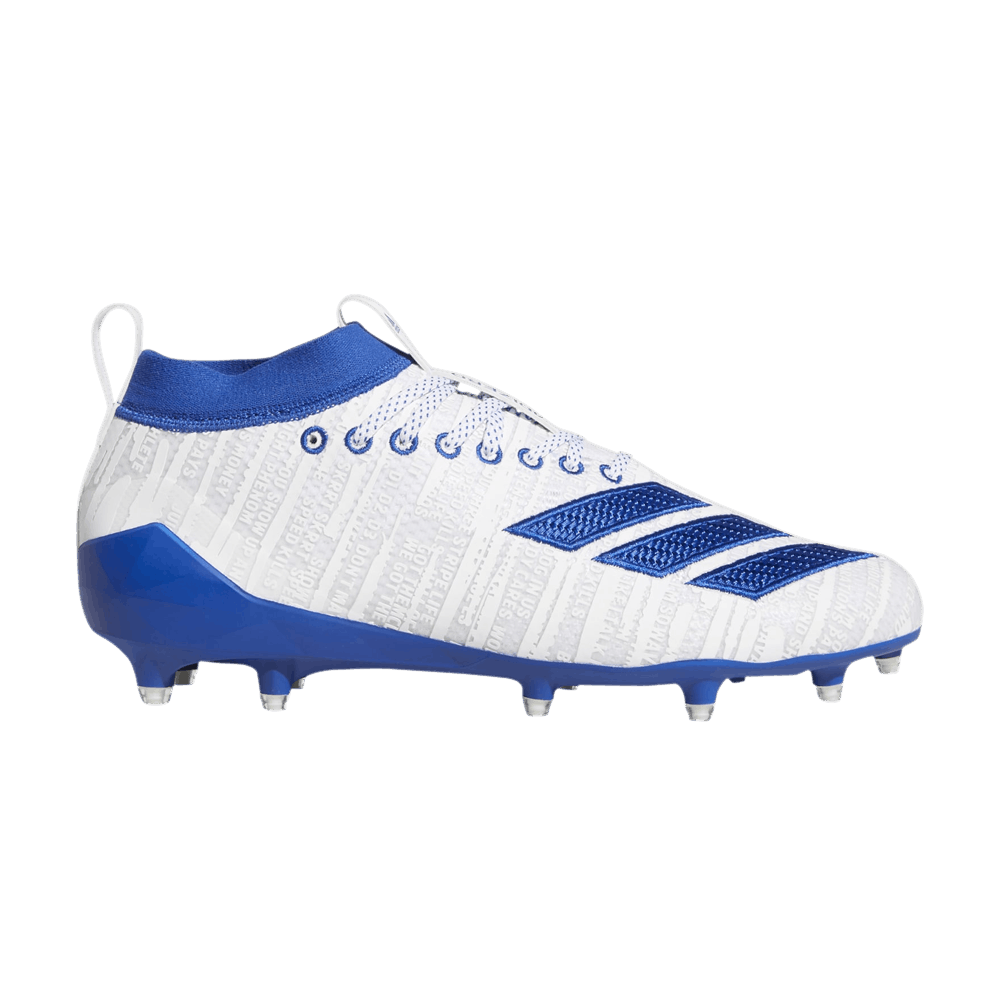 Adidas Adizero 8.0 White Collegiate Royal