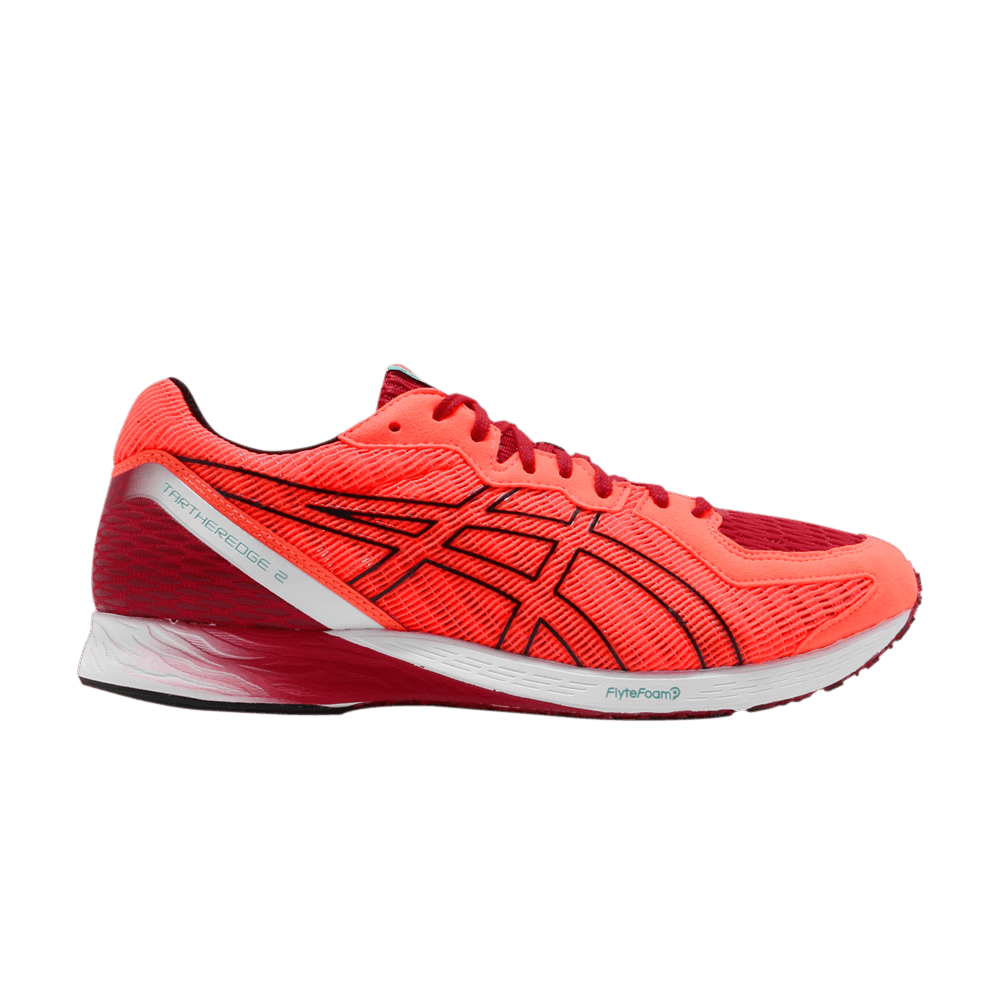 Asics Tartheredge 2 2E Wide Sunrise Red