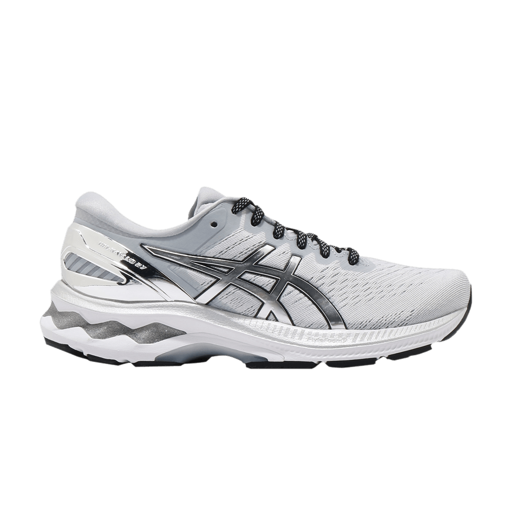 Asics Wmns Gel Kayano 27 Platinum 'Grey Pure Silver'