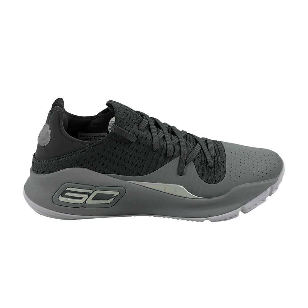 Curry 4 low Grey hotsell