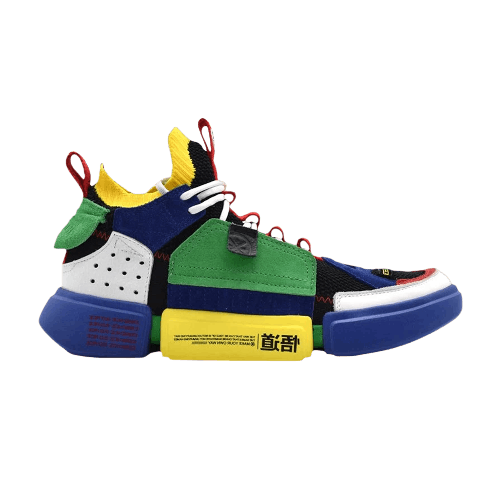 Buy Li-Ning Wade Essence ACE 'New York Fashion Week Blue Green