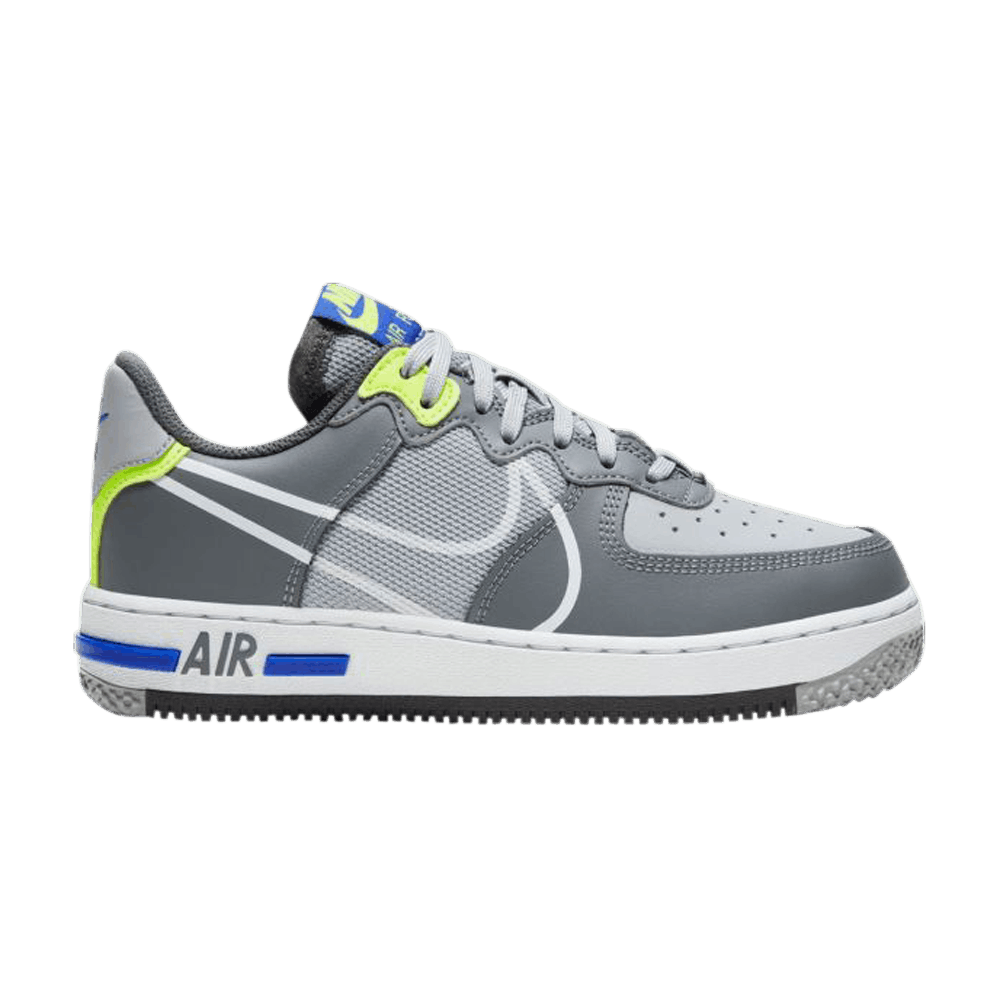 Nike Air Force 1 LV8 3 Wolf Grey (GS) Kids' - CD7409-002 - US