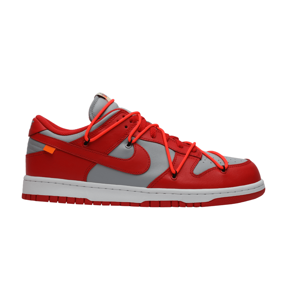 Off-White x Dunk Low 'University Red 