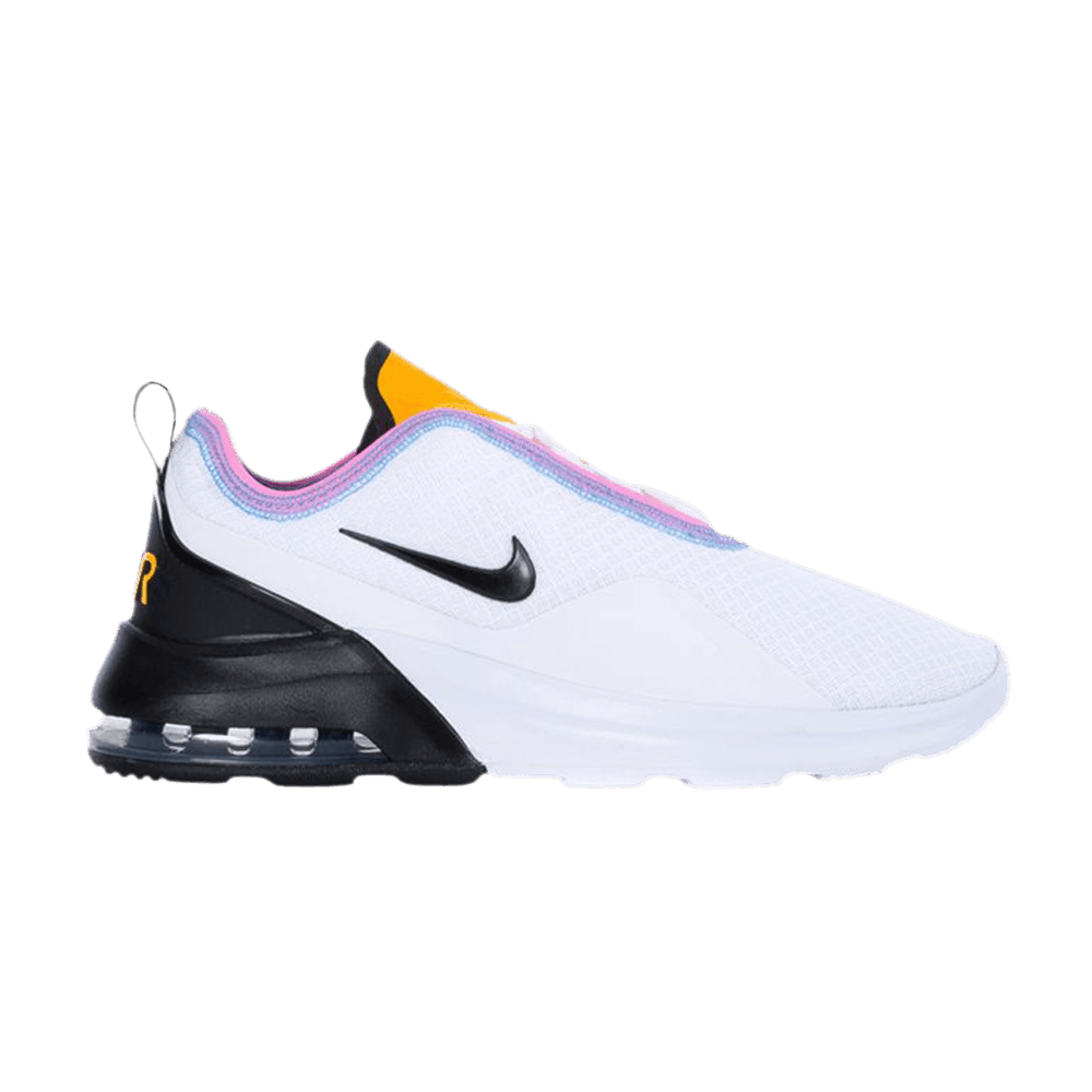 Buy Wmns Air Max Motion 2 White Gold Psychic Pink AO0352 104 GOAT