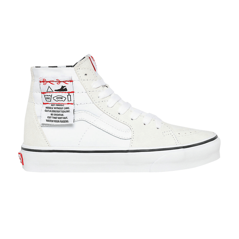 Vans Sk8-Hi Tapered Diy - White