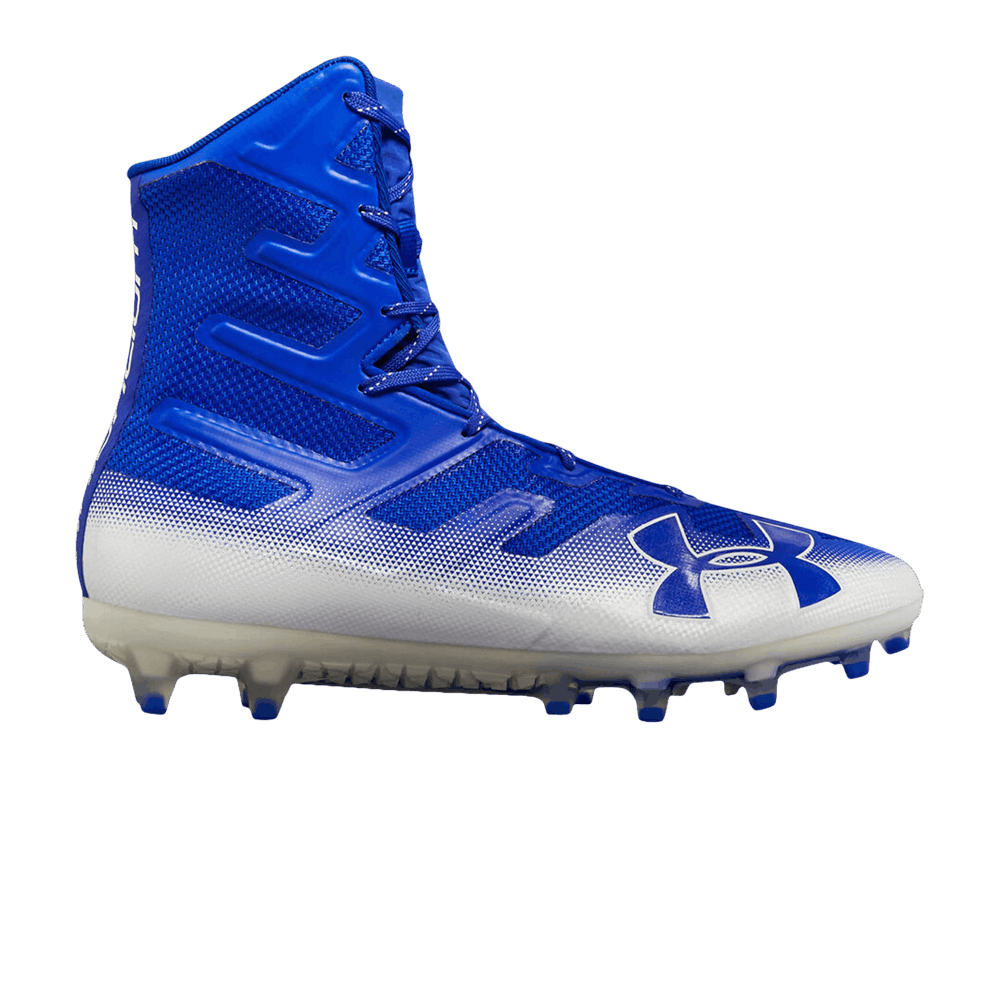 Under Armour Highlight MC Team Royal White